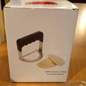 Empanada Fork - Pastry Press